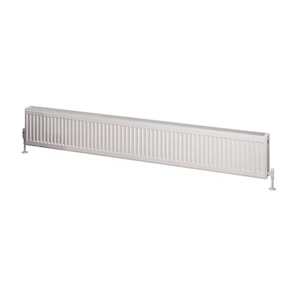 Aquarius Bathrooms Bathroom Heating Aquarius Type 22 Compact Panel Radiator in Gloss White