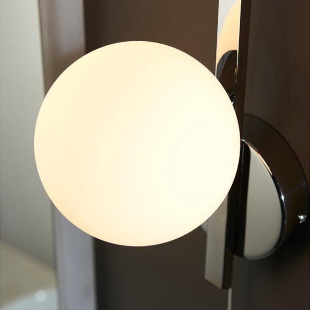 Aquarius Lumen Orb Solo Wall Light