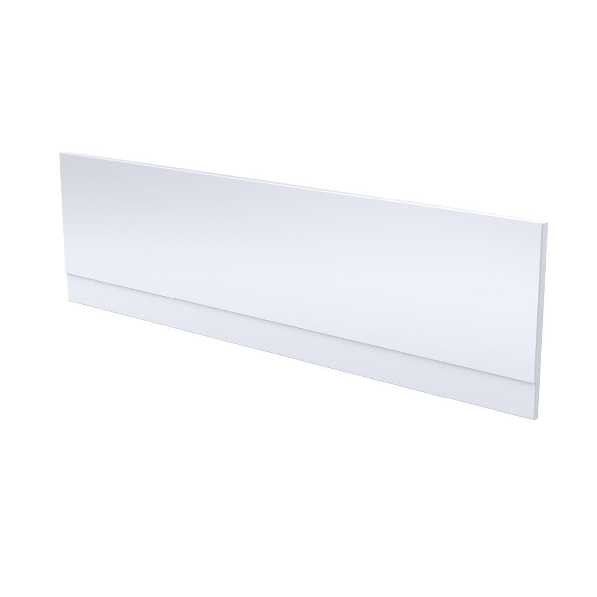 Aquarius Bathrooms Bath Panel Aquarius Urbano Standard Bath Panel in White