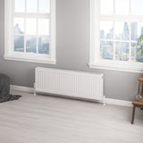 Aquarius Type 22 Compact Panel Radiator in Gloss White