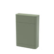 Aquarius WC Back To Wall Unit Satin Green Aquarius Perth 550mm Back to Wall WC Toilet Unit
