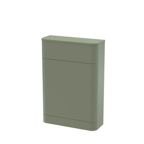 Aquarius WC Back To Wall Unit Satin Green Aquarius Perth 550mm Back to Wall WC Toilet Unit