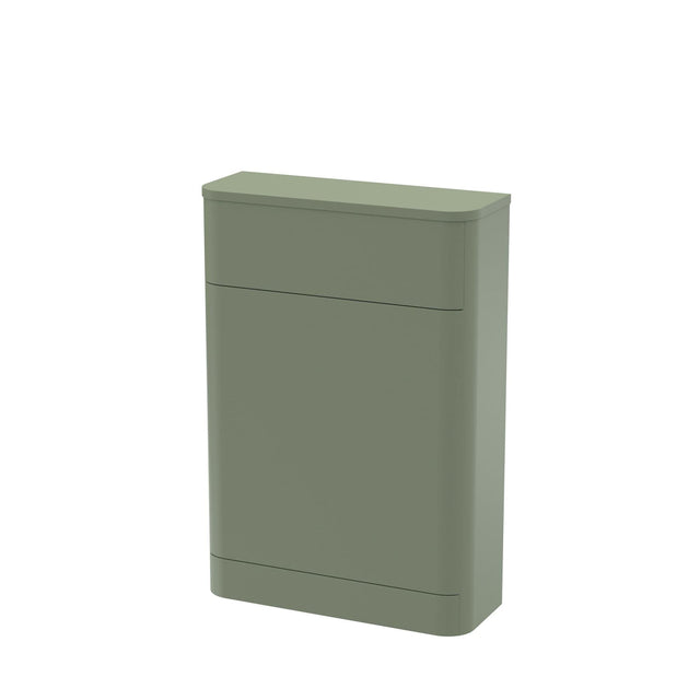 Aquarius WC Back To Wall Unit Satin Green Aquarius Perth 550mm Back to Wall WC Toilet Unit