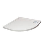 Aquarius Urbano Quadrant 45mm Stone Resin Shower Tray in White