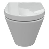 Aquarius Bathrooms Wall Hung Toilet Aquarius Emma Rimless Wall Hung Toilet with Soft Close Seat