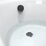 Aquarius FT Overflow Bath Filler and Easy Clean Waste