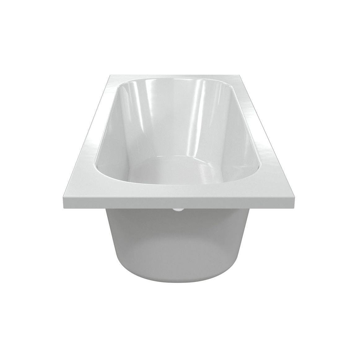 Aquarius Bathrooms Single Ended Bath Aquarius Splash 1700mm x 700mm Single Ended Straight Bath