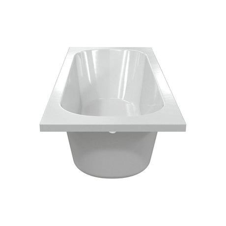 Aquarius Bathrooms Single Ended Bath Aquarius Splash 1700mm x 700mm Single Ended Straight Bath