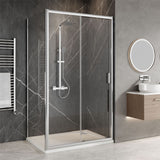 Aquarius Urbano 6mm Sliding Shower Door 1850mm