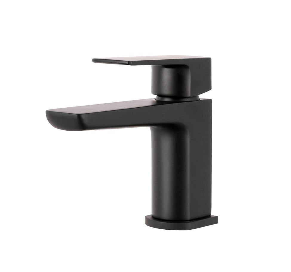 Aquarius Hydro Mini Mono Basin Mixer Tap with Waste