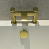 Aquarius Arc Bath Filler Mixer Tap