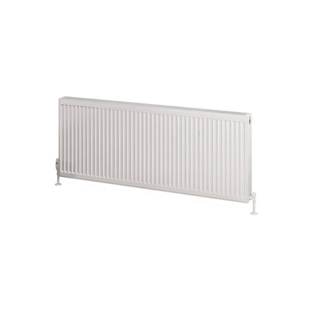 Aquarius Bathrooms Bathroom Heating Aquarius Type 22 Compact Panel Radiator in Gloss White