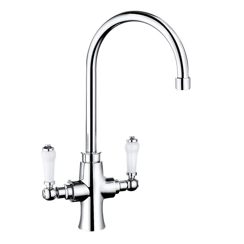 Aquarius TrueCook Series 2 Chrome Two Handle Kitchen Mixer AQTK002
