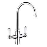 Aquarius TrueCook Series 2 Chrome Two Handle Kitchen Mixer AQTK002