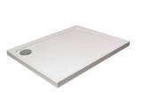 Aquarius Bathrooms Rectangle Shower Tray Aquarius Urbano Rectangular Stone Resin Shower Tray with 4 Upstands