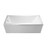 Aquarius Bathrooms Complete Bathroom Suite Aquarius Stillwater Complete Bathroom Suite with Shower, Bath and Rimless Toilet