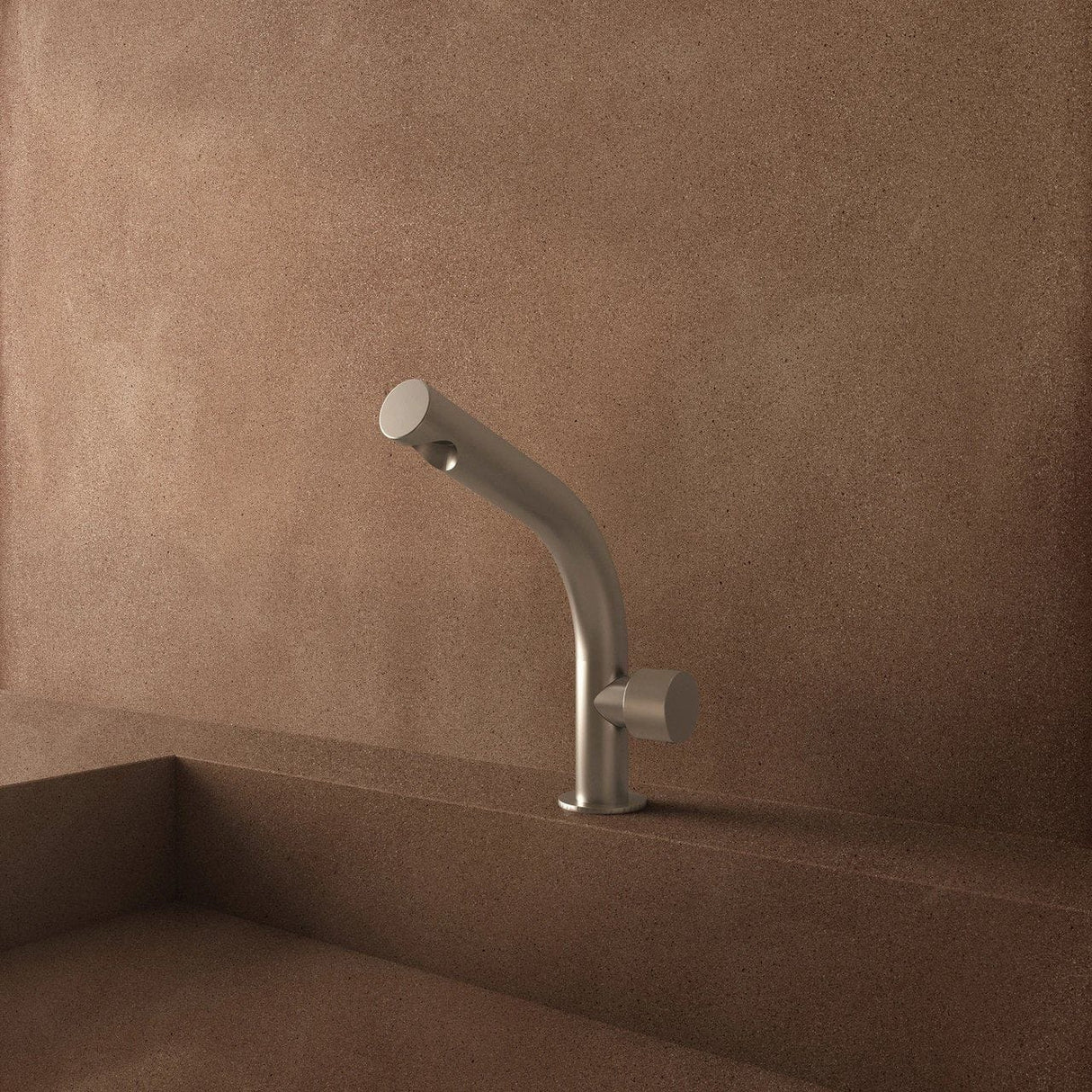 Aquarius Bathrooms Mono Basin Tap Aquarius Ixora Mono Basin Mixer Tap in 316 Stainless Steel
