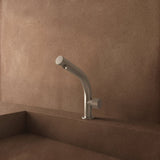 Aquarius Bathrooms Mono Basin Tap Aquarius Ixora Mono Basin Mixer Tap in 316 Stainless Steel