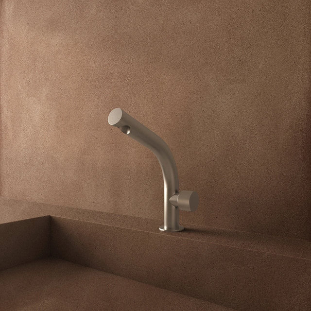Aquarius Bathrooms Mono Basin Tap Aquarius Ixora Mono Basin Mixer Tap in 316 Stainless Steel