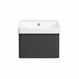 Aquarius Bathrooms Wall Mounted Vanity Unit Aquarius Sophie Wall Hung One Drawer Vanity Unit with 1 Tap Hole Basin