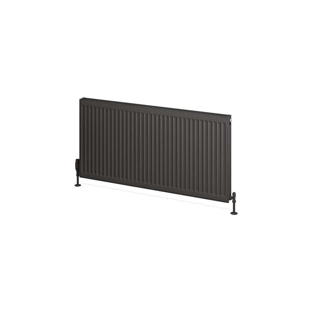 Aquarius Bathrooms Bathroom Heating Aquarius Type 21 Compact Panel Radiator In Matt Anthracite