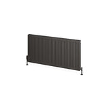 Aquarius Bathrooms Bathroom Heating Aquarius Type 21 Compact Panel Radiator In Matt Anthracite
