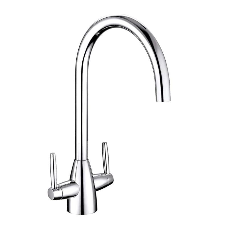 Aquarius TrueCook - Series 15 - Two Handle Kitchen Mixer Tap