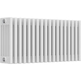 Aquarius Foundry Horizontal 6 Column Radiator in White