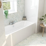 Aquarius Bathrooms Double Ended Bath Aquarius Agar Double Ended Standard Bath