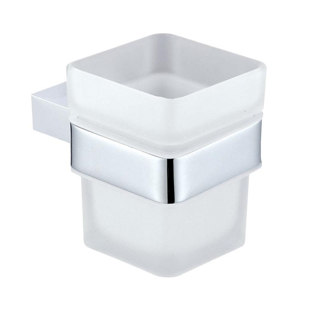 Aquarius Bathrooms Tumbler Holder Chrome Aquarius FT Tumbler and Holder