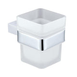 Aquarius Bathrooms Tumbler Holder Chrome Aquarius FT Tumbler and Holder