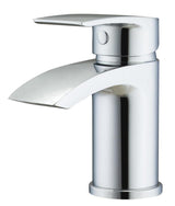 Aquarius Arc Mini Mono Basin Mixer Tap with Waste