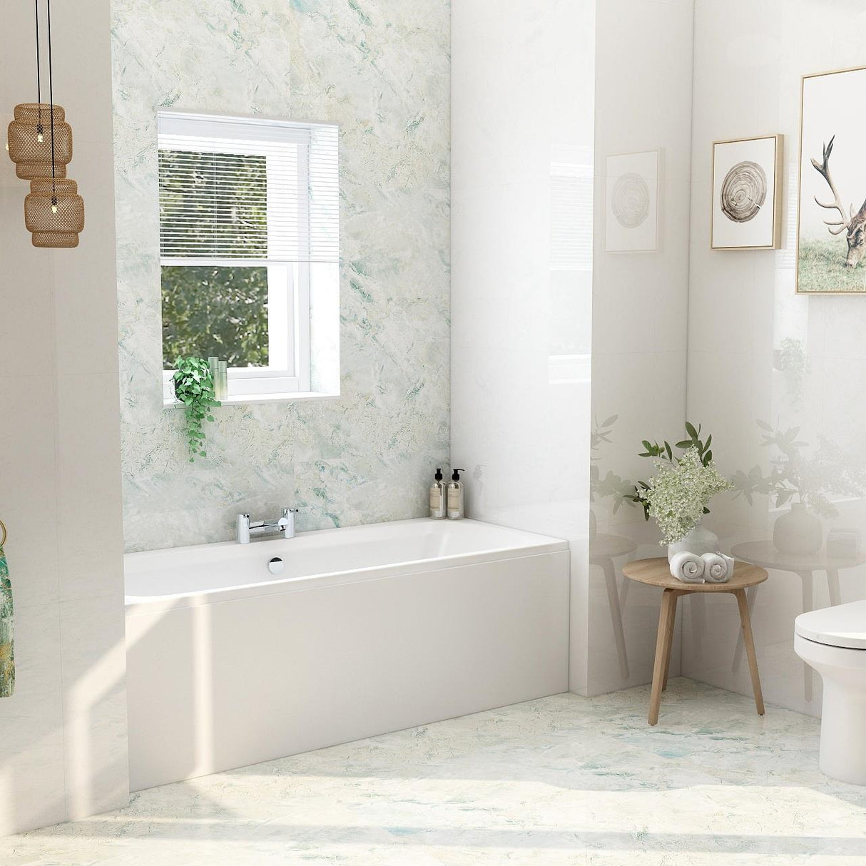 Aquarius Agar Double Ended Standard Bath