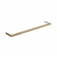 Aquarius Bathrooms Towel Rails and Rings Brushed Brass Aquarius Mio Towel Rail
