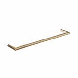Aquarius Bathrooms Towel Rails and Rings Brushed Brass Aquarius Mio Towel Rail