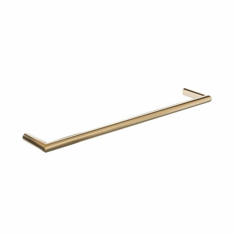 Aquarius Bathrooms Towel Rails and Rings Brushed Brass Aquarius Mio Towel Rail