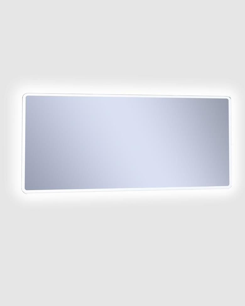 Aquarius Pastel LED Illuminated Mirror