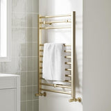 Aquarius Bathrooms Ladder Rail 800 x 500mm Aquarius Auro Towel Rail