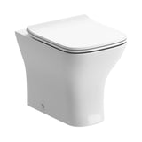 Aquarius Bathrooms Back To Wall Toilet Aquarius Sequoia Back To Wall Rimless Toilet with Slimline Soft Close Seat