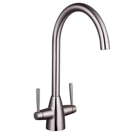 Aquarius Bathrooms Kitchen Tap Aquarius TrueCook - Series 15 - Two Handle Kitchen Mixer Tap