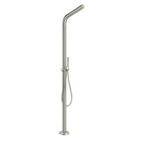 Aquarius Bathrooms Exposed Shower Set Aquarius 316 Stainless Steel Ixora Outdoor Shower with Handset