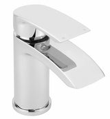 Aquarius Arc Mono Basin Mixer Tap with Waste