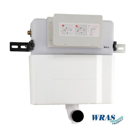 Aquarius Concealed Cistern Aquarius Drake Concealed Dual Flush Cistern