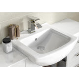 Aquarius Cloakroom Vanity Unit Aquarius Canberra 900mm Compact Cloakroom Vanity Unit with 1 Tap Hole Basin and Back to Wall WC Unit Combination