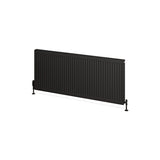 Aquarius Type 21 Compact Panel Radiator In Matt Black