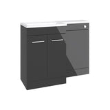Aquarius Bathrooms Vanity Unit Suite Aquarius Urbano Premium 1000mm Vanity Unit  Suite (with Back to Wall Toilet)