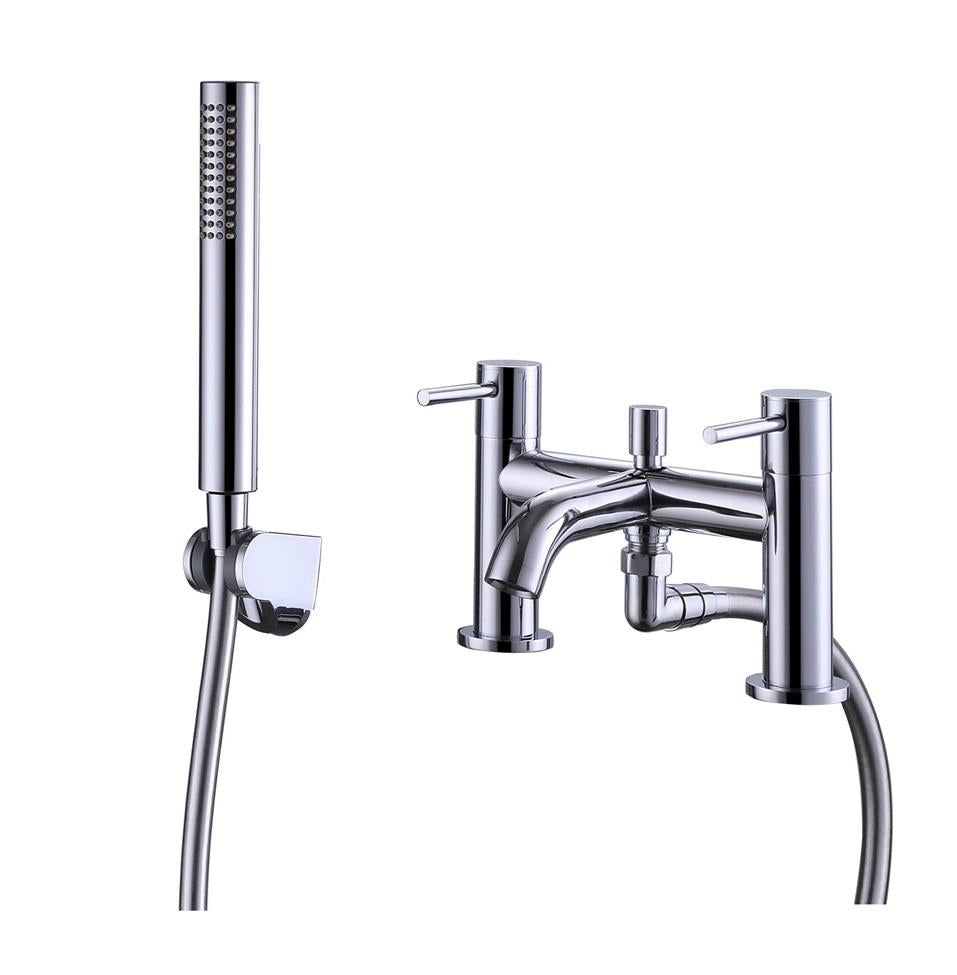 Aquarius RF-Series Bath Shower Mixer with Shower Kit
