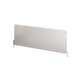 Aquarius Type 21 Compact Panel Radiator In Gloss White