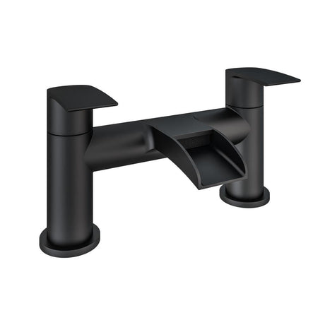 Aquarius Bathrooms Bath Mixer Black Aquarius Niagara Waterfall Bath Filler Mixer Tap