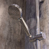 Aquarius Bathrooms Exposed Shower Set Aquarius RainLux Cool Touch Adjustable Round Exposed Shower Valve and Kit